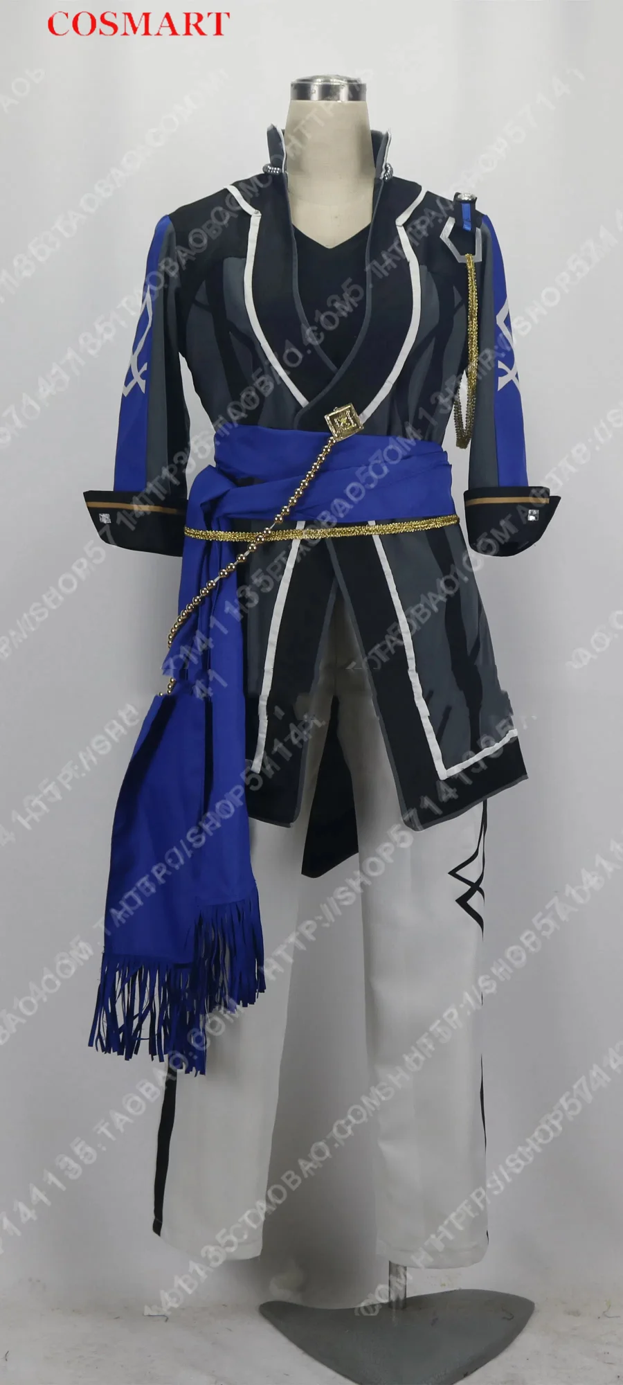 COSMART Ensemble Stars! Saegusa Ibara Adam Cosplay Costume Cos Game Anime Party Uniform Hallowen Play Role Clothes Clothing