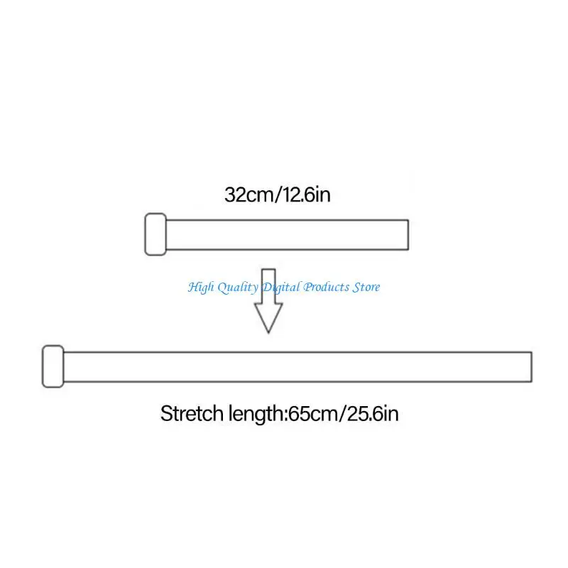 에어 2/2s/mini 2/mini 3/mini 4 탄성 빔 패들 타이 고정 날개 프로펠러 보안 스트랩