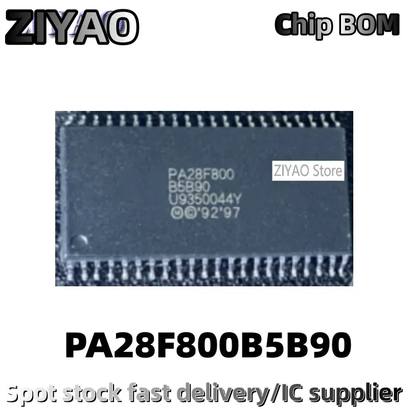 5PCS PA28F800 PA28F800B5B90 SOP44 packaged integrated circuit memory flash chip