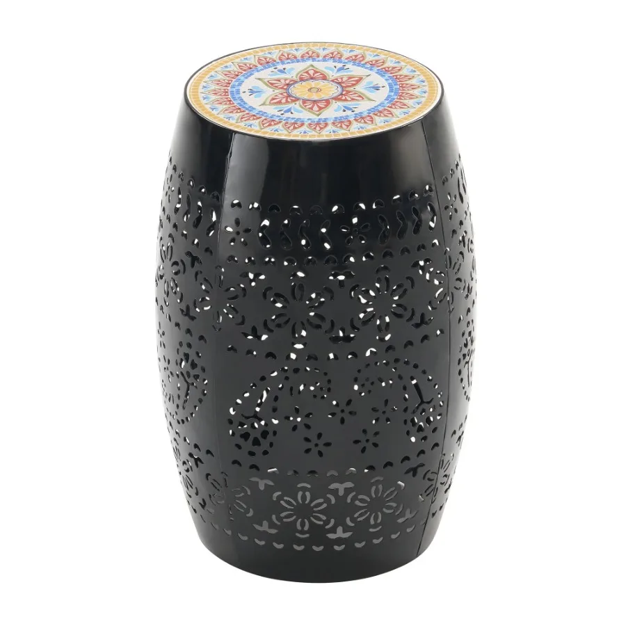 MESA LATERAL RUBY12 PRETA