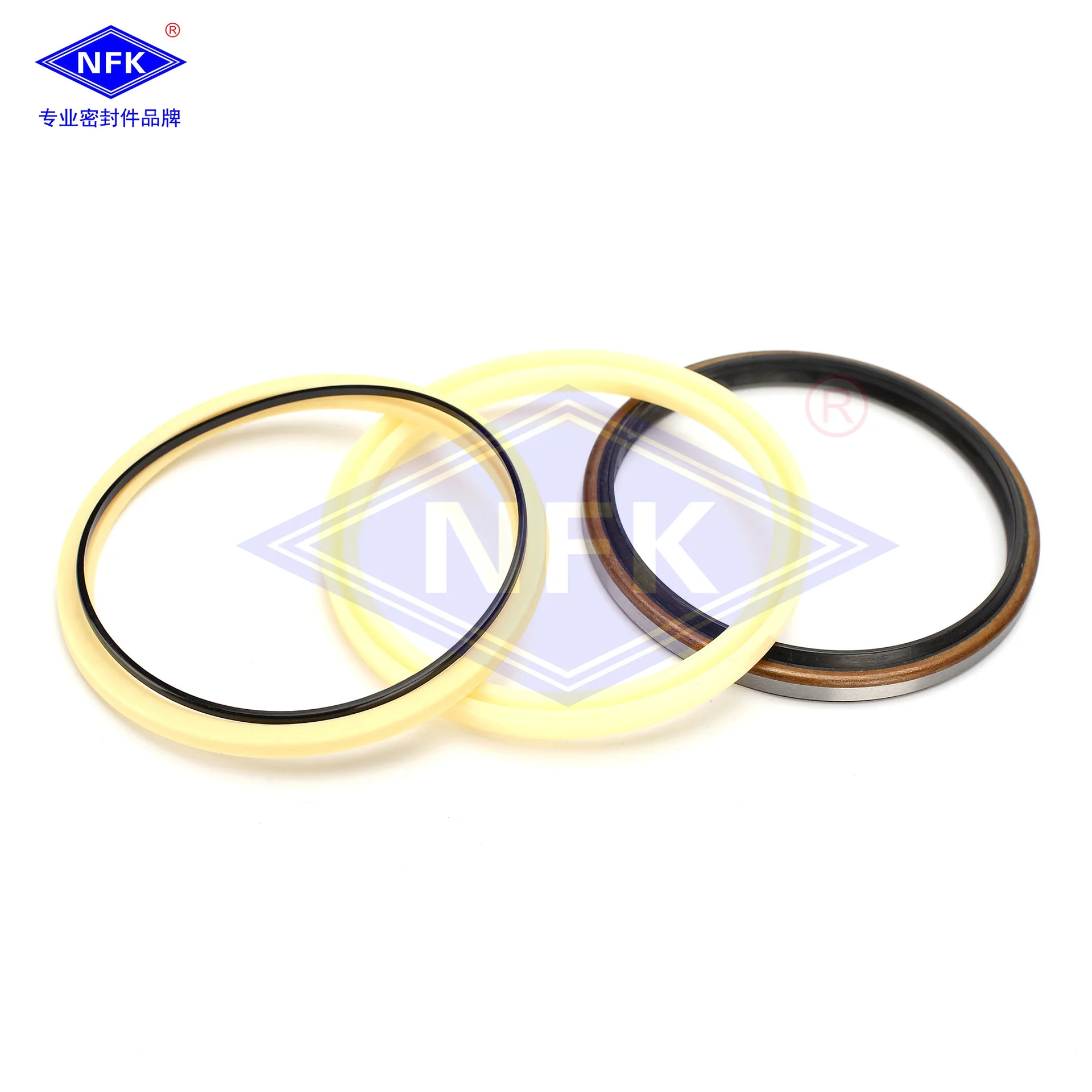 ZX250-3 Boom Middle Arm Bucket Oil Cylinder/Rod Wear Resistant Oil Seal Ring Seal Repair Kit