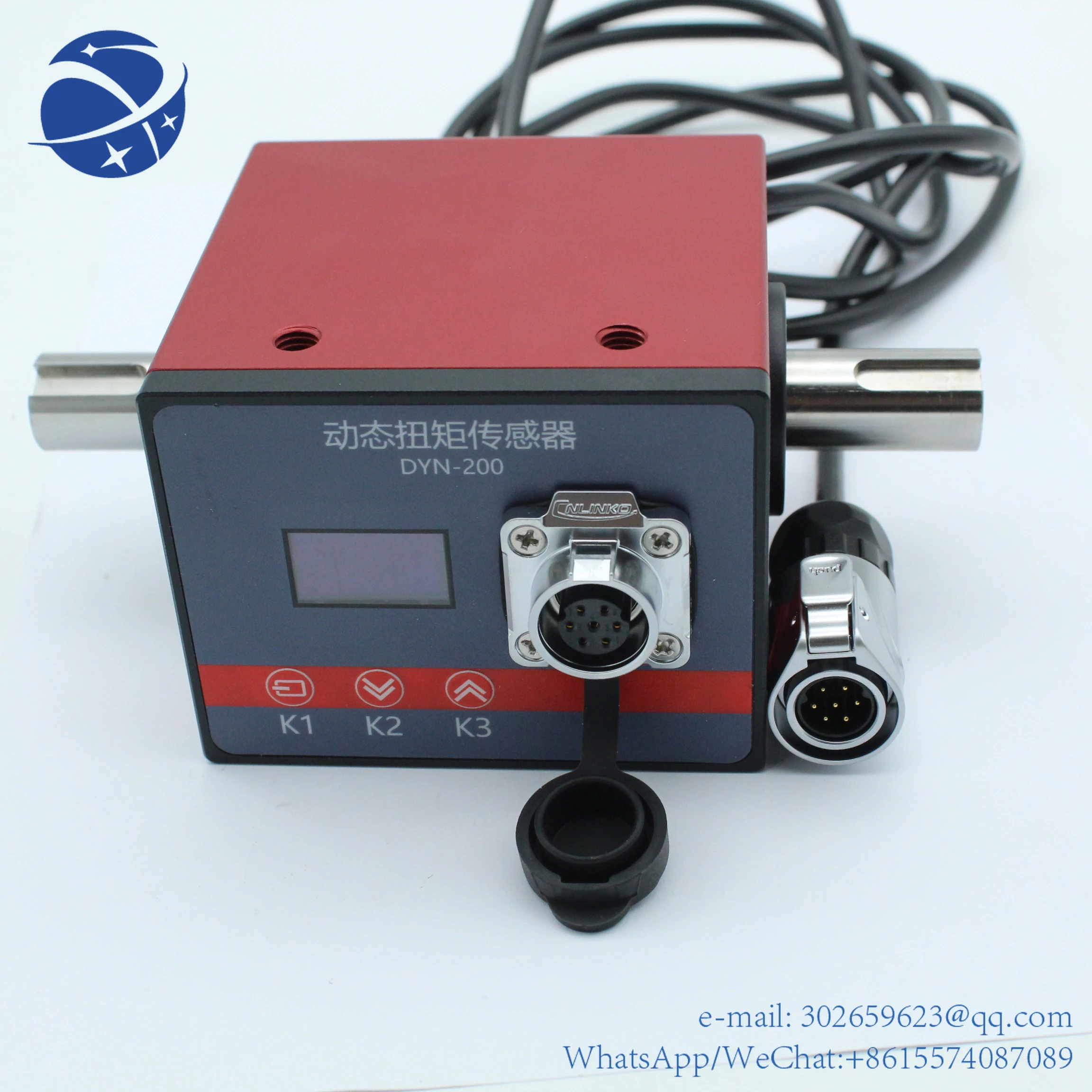 

yyhc 5 N.m Contactless rotary torque sensor Shaft torque transducer for electric/ pneumatic torque wrenches