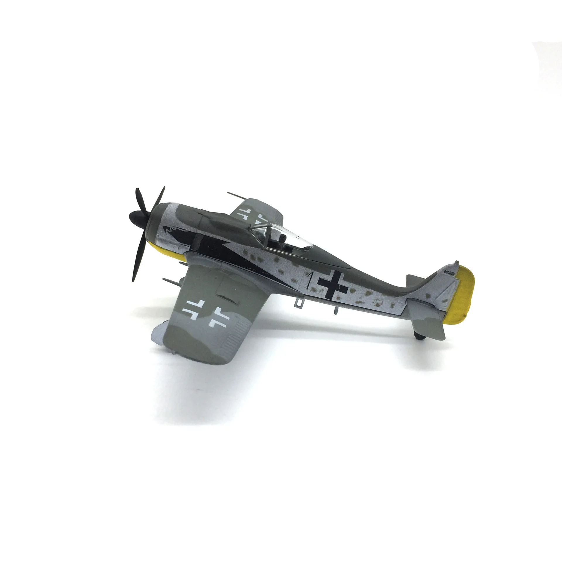 

1/72 Scale Fw190 Display FW-190 Model Diecast Plane Model for Holiday Gifts Collection