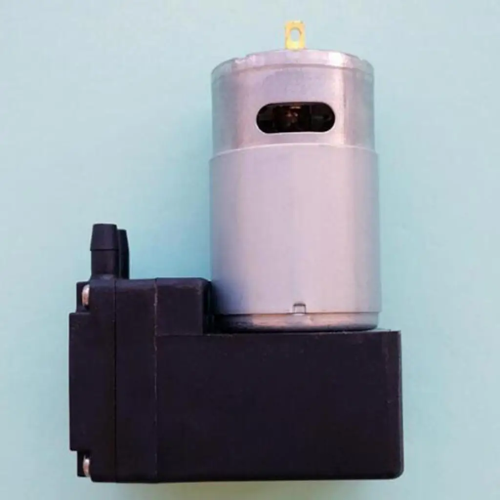 Mini Vacuum Pump Adjustable Flow Pump for Automotive Oil Extraction Portable Air Compressor Lab Applications
