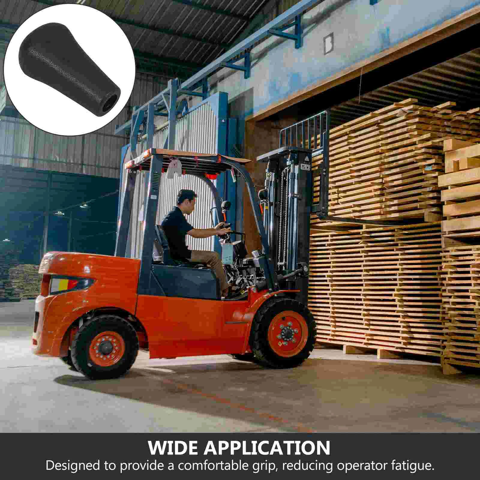 Forklift Joystick Handle Knob Accessory Steering Wheel Automatic Replacement Lever Plastic Control Controller