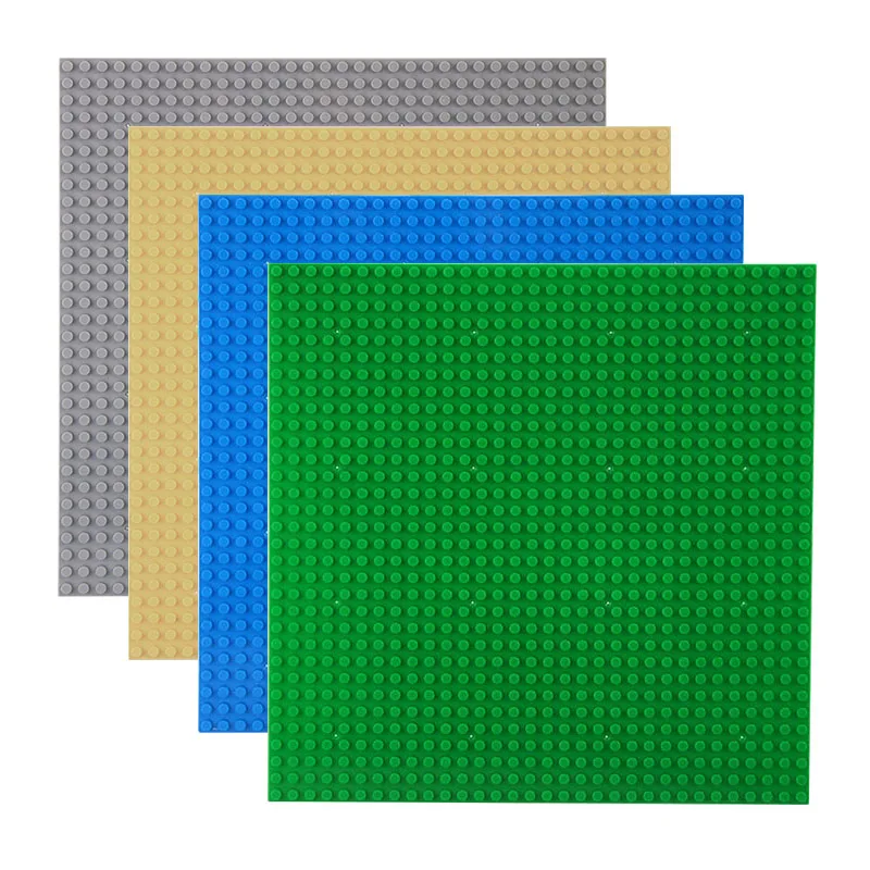 4 Stuks Basisplaten 32x32 Dots Klassieke Basisplaten Blokken Plastic BouwstenenAssembly Compatibel Merk MOC Vrienden Stad