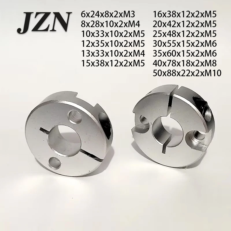 Fixed Ring Counterbore Double Hole Fixed Type SCSG Stop Ring PSCSG Shaft Retainer SSCSG Aluminum Alloy