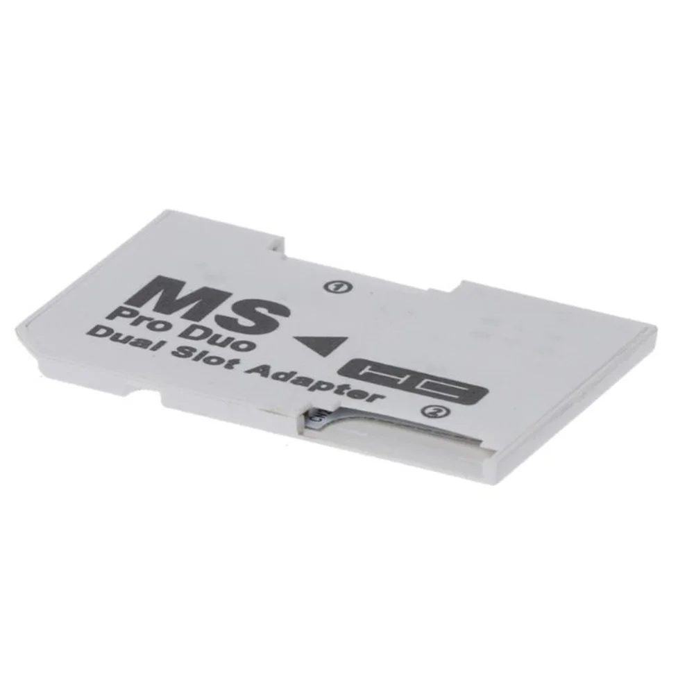 Memory Stick Pro Duo Card Reader Micro-SD TF to MS Pro Card Adapter