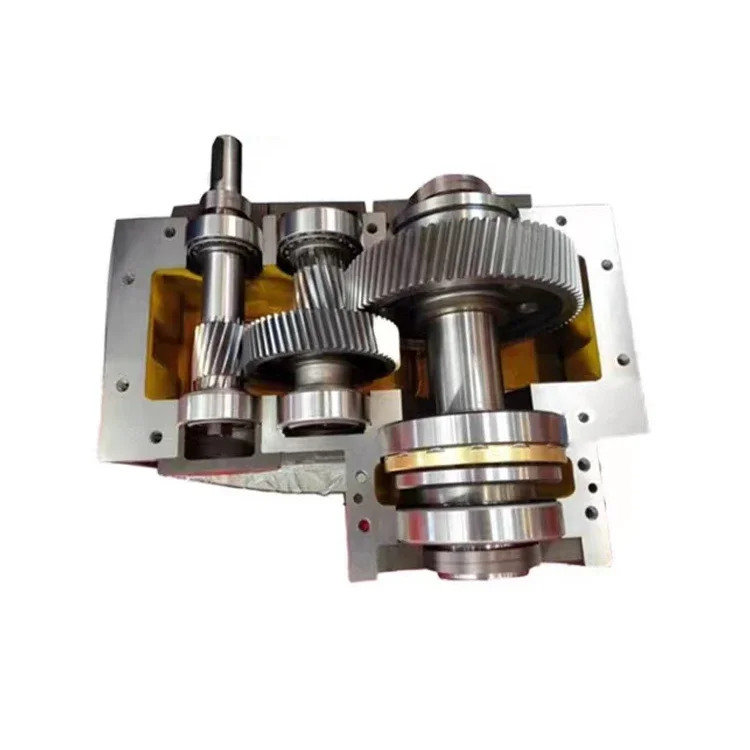 Reliable ZLYJ 173 Series Plastic Extruder Gearbox for Continuous Operation