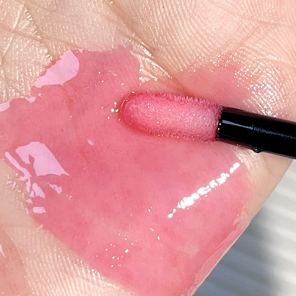 Aceite labial que cambia de Color, bálsamo labial hidratante duradero, antiseco, antigrietas, tinte labial de Color rosa, esmalte, maquillaje, cuidado de los labios, cosmético