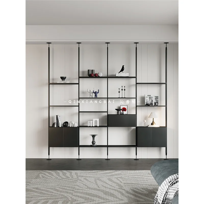 

Partition Household Shelf Display Shelf Storage Immaculate Locker Living Room Shelf Office