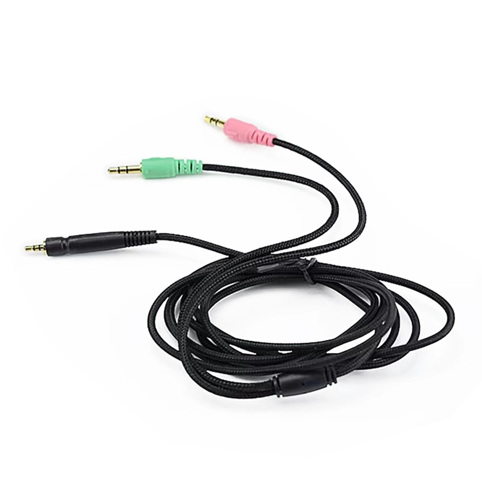 

1 шт. аудиокабель для наушников Sennheiser Game One/Game Zero/PC373D/PC37X/GSP350/GSP500/GSP600, сменные аксессуары для наушников