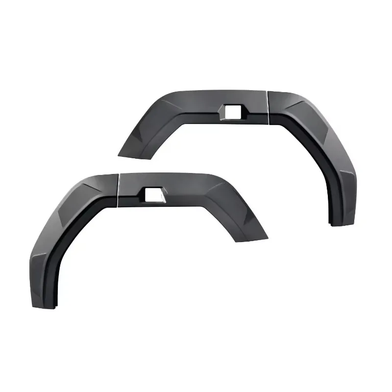 Non-Destructive Matte ABS Anti-Splash Fender Flares Wheel Arches for Jetour G700 Offroad Wide Body