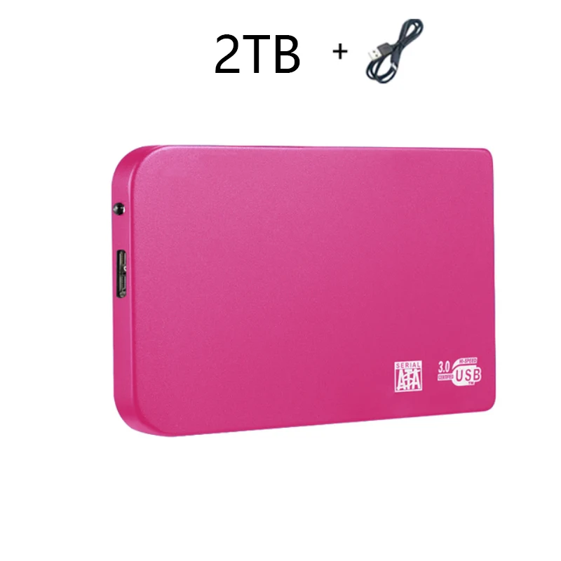 Lenovo 256TB High-speed SSD USB 3.0 Behuizing Mobiele harde schijf hoesjes voor SSD Externe opslag HDD Box met USB3.0 kabel ABS