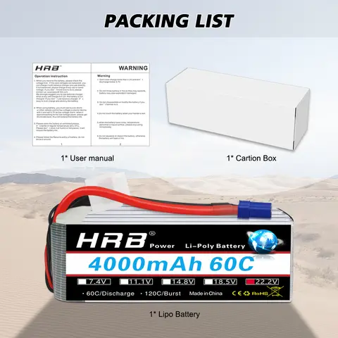 10 best sales hrb lipo rc-batteri - №5