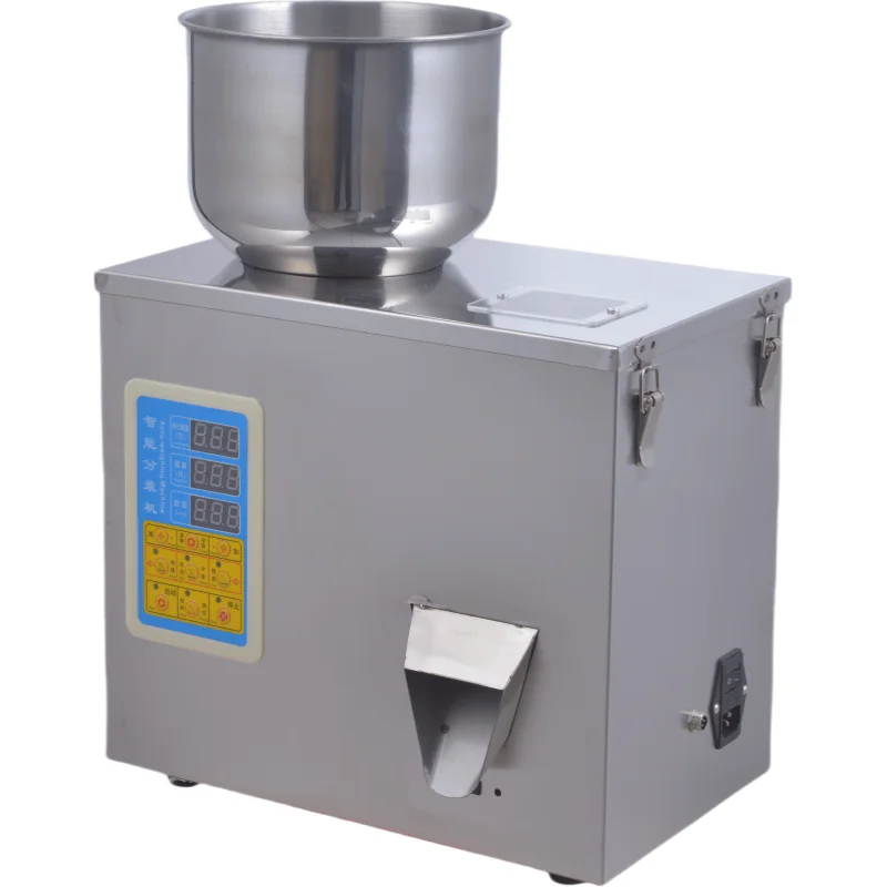 High Accuracy 1 Heads 200g Grape Nuts Berries Wheat Pet Food Hardware Component Tea Bag Weighing and Measuring Filling Dispenser