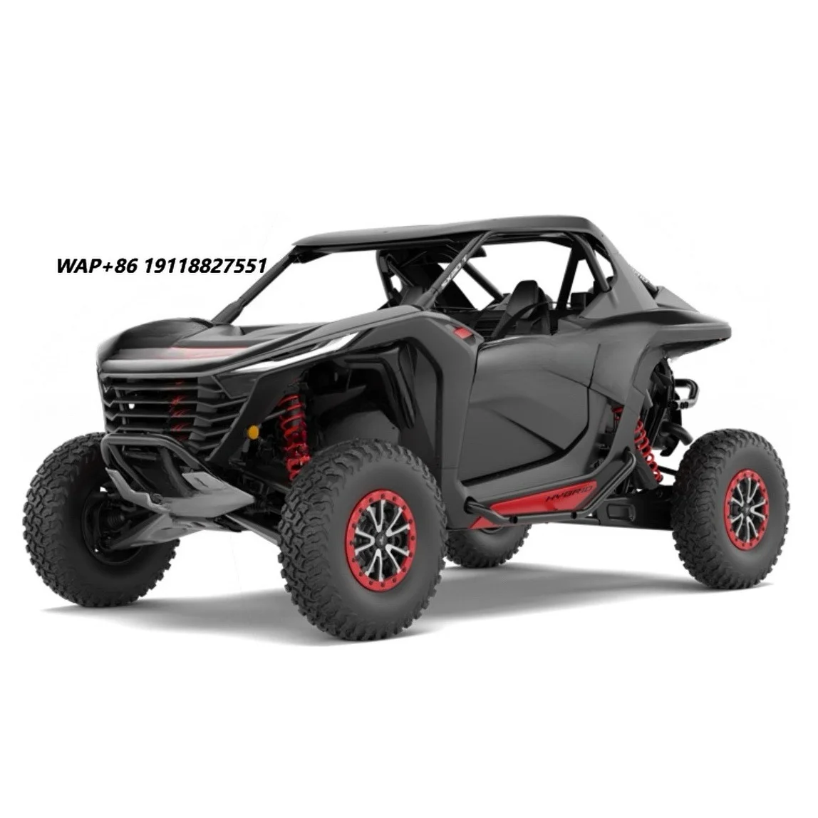 The Best-selling Outdoor Adventure Buggy Car Segway SSV 4x4 2.0T GDI Engine