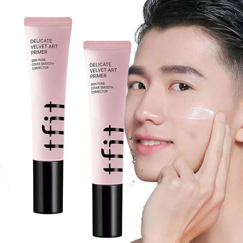 

30ml TFIT Makeup Primer Cream Moisturizing Invisible Pore Hydrating Brightening Isolation Cream Repairing Makeup Korea Cosmetics