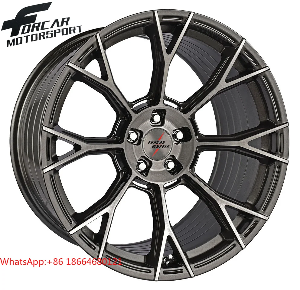 6061-T6 2-Piece Racing Forged Wheels Monoblock T6061 Custom Personal Use RimsW205,W213,W166,X156,W257