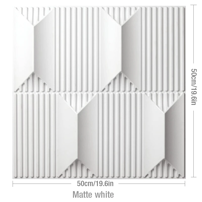 Variant: F-Matte white-4pcs