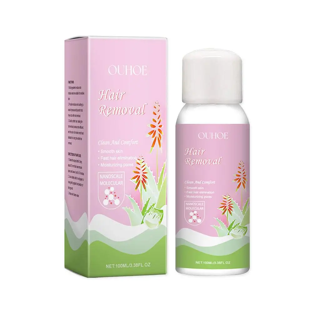 Zachte Ontharing Mousse Spray Beenhaar Okselhaar Spray Alle 100g Huid Over Gladde Reiniging Huid Lichaam De Mousse E4K8