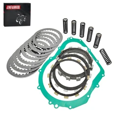 Clutch Kit Heavy Duty Springs and Cover Gasket Compatible for Suzuki GSX-R750 GSXR 750 2011-2020