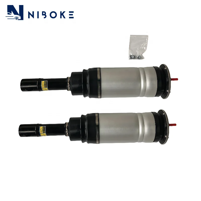 

Niboke LR090609 Left Front Shock Absorber LR090610 Right Front Shock Absorber for Range Rover Velar 380PS P250 P380 2017-2020