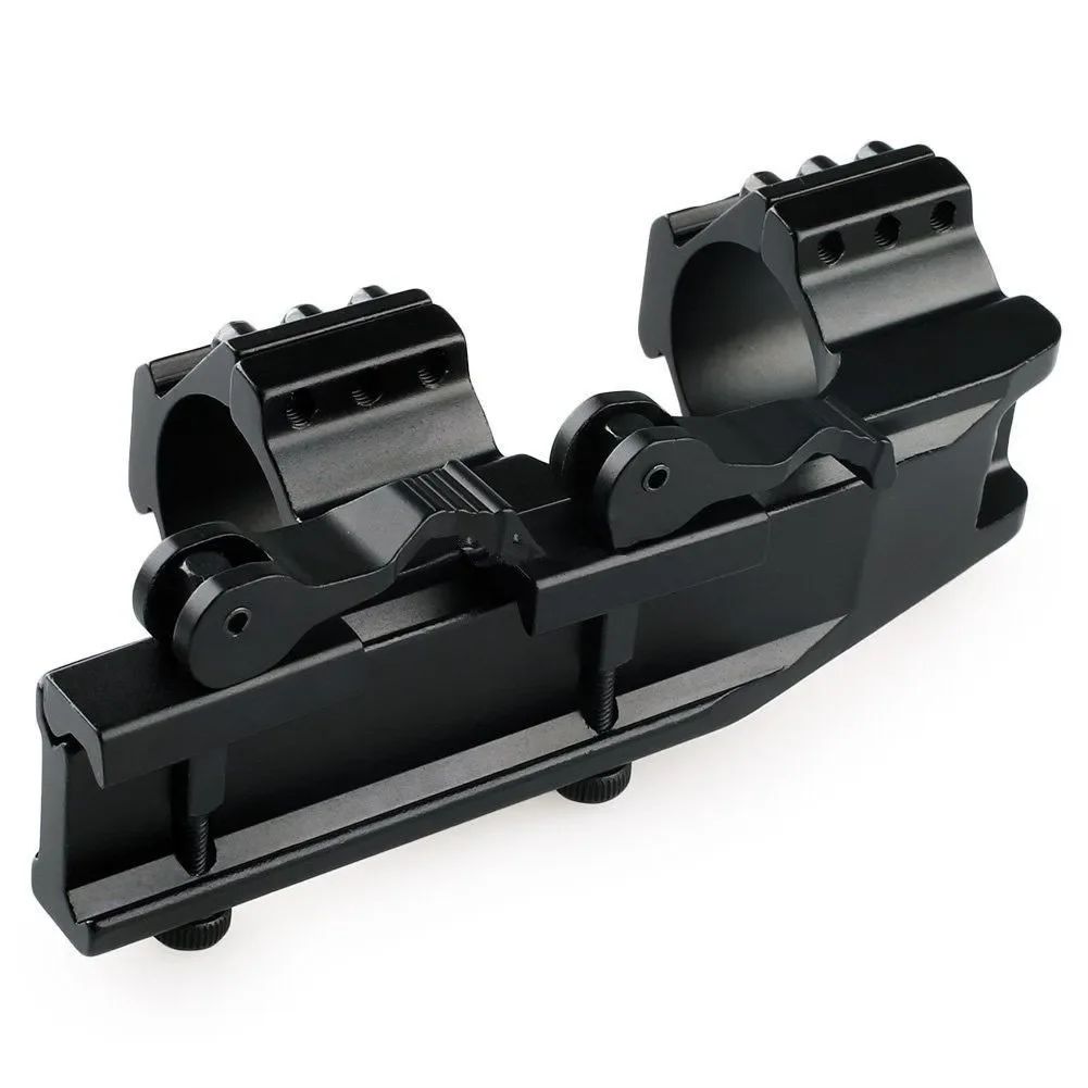 25.4mm 30mm Scope Ring Mount Quick Release One Piece Rifle Scope Sight Mount Adapter 1"/30mm Dual Rings Toy Gun Accessories - view 6