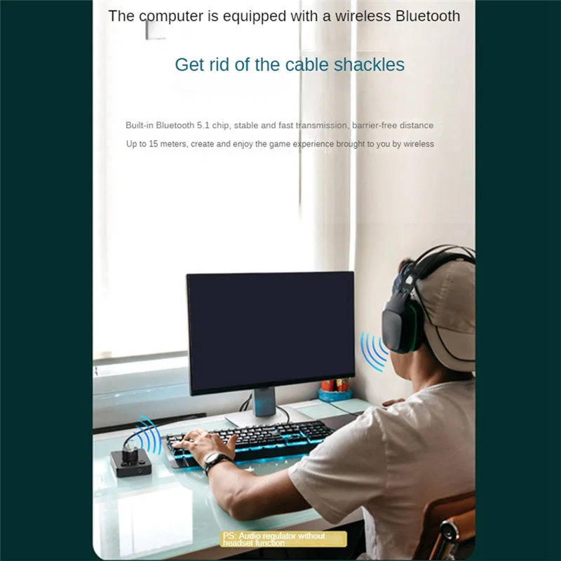 

Ручка регулировки громкости USB, мультимедийный контроллер динамика компьютера, ручка регулировки, отключение звука одной кнопкой, Bluetooth с воспроизведением паузы