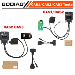 GODIAG for BMW CAS1 CAS2 CAS3 SER Semi Smart Test Platform Detect CAS & Key Synchronization Solder-free Matching CAS Data Read