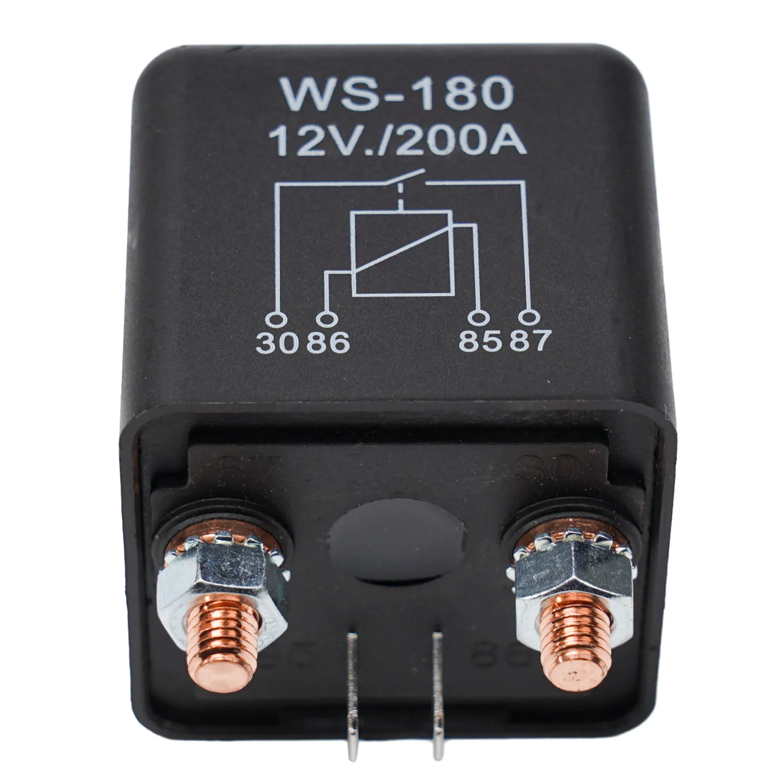 WM686 Car Start Relay 12V 4-Pin Heavy Duty Automotive Car Auto Relay ON/OFF Switch Relays RL/180 200A Starter Appliance Part