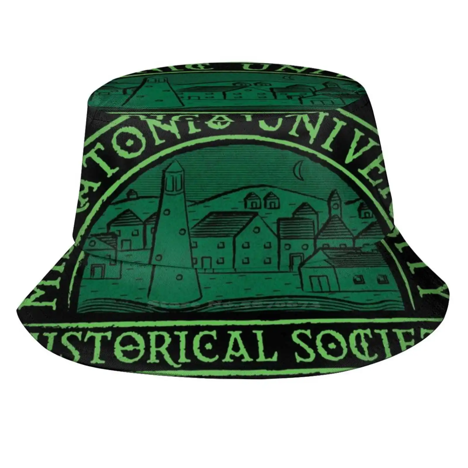 Miskatonic Historical Society Unisex Fisherman Hats Cap Cthulhu Horror History Historical Society Hp Lovecraft Miskatonic