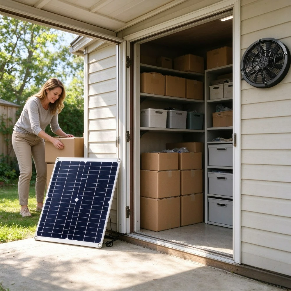 solar-powered-fan-kit-25w-waterproof-heat-dissipation-vent-for-storage-shed-chicken-coop-kennel-outdoor-warehouse-greenhouse-pet