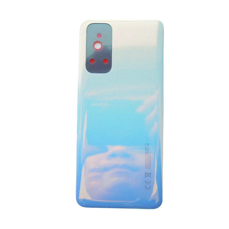 New For Xiaomi Redmi Note 11 Back Cover Lid  Rear Battery Plastic Door Housing Case Smartphone Parts