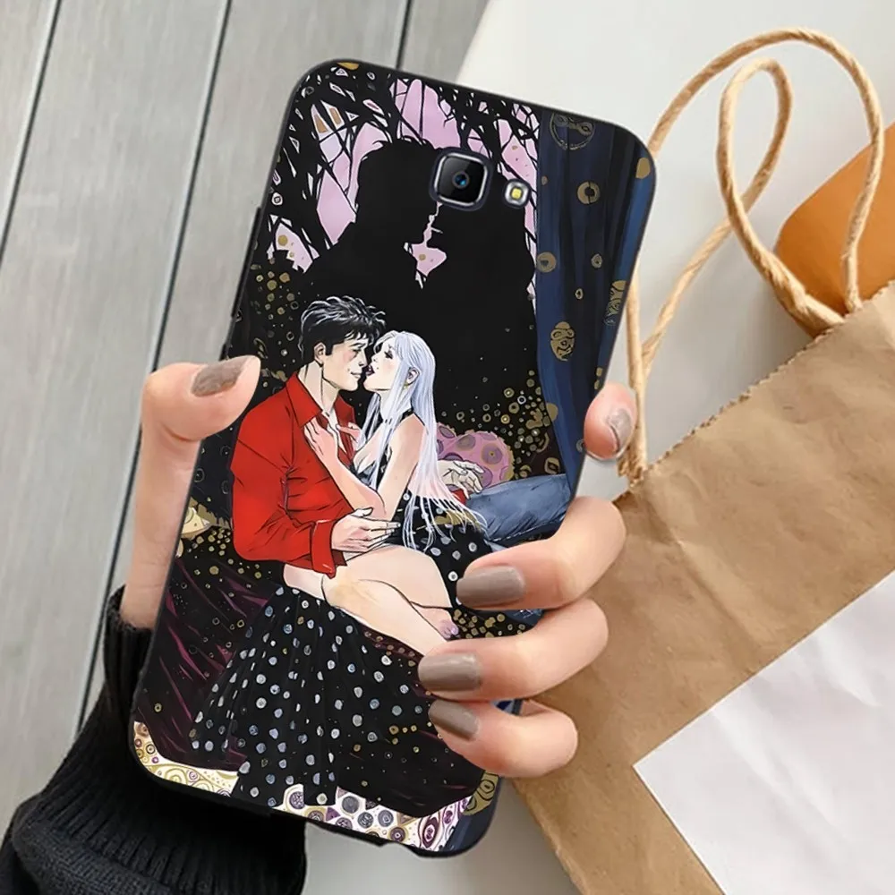 Casing ponsel anjing Dylan komik untuk Samsung J 7 plus 7core J7 neo J6 plus prime J6 J4 J5 sampul seluler