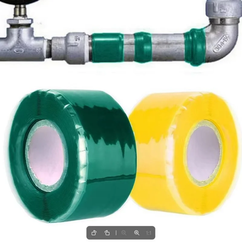 Super Strong Waterproof Stop Leaks Seal Repair Performance Silicone Adhesive Insulating Duct Tapes