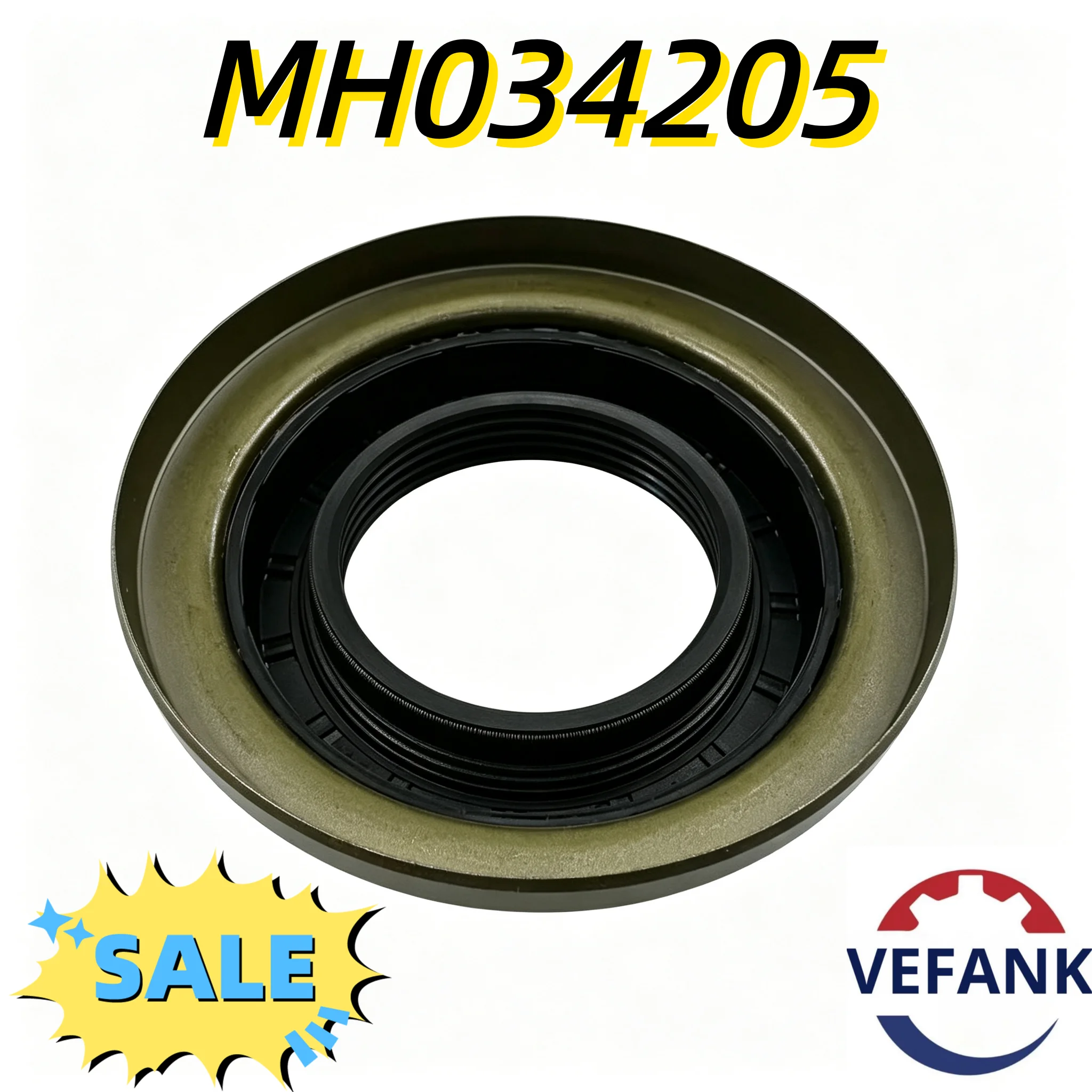 MH034205 Genuine Mitsubishi OIL SEAL 56*99*10/34 Oil Seal OEM MH034105 BH3742E0 for Trucks