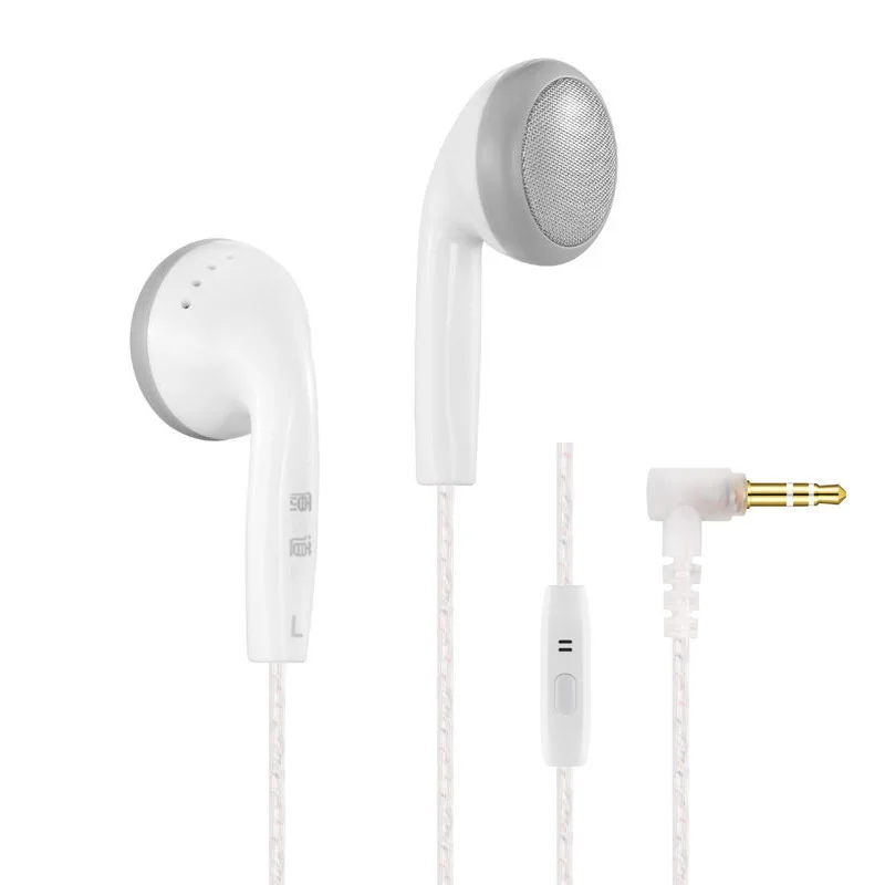 FRANSUN E10 Vido Earbud In Ear Earphone Earbud Dynamic Flat Head Earbud HIFI Bass Sound Quality Earphone 3.5mm Type C Earphone