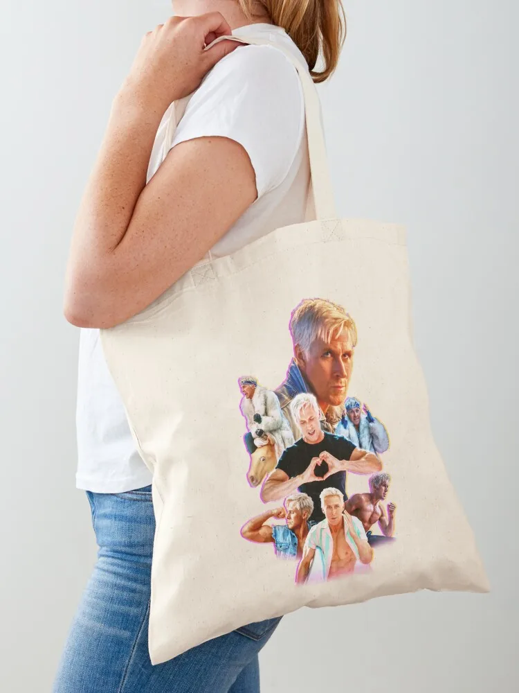 

Ryan Gosling Kenergy T-Shirt Tote Bag tote bag canvas reusable shopping bags Gift bags Cloth bags