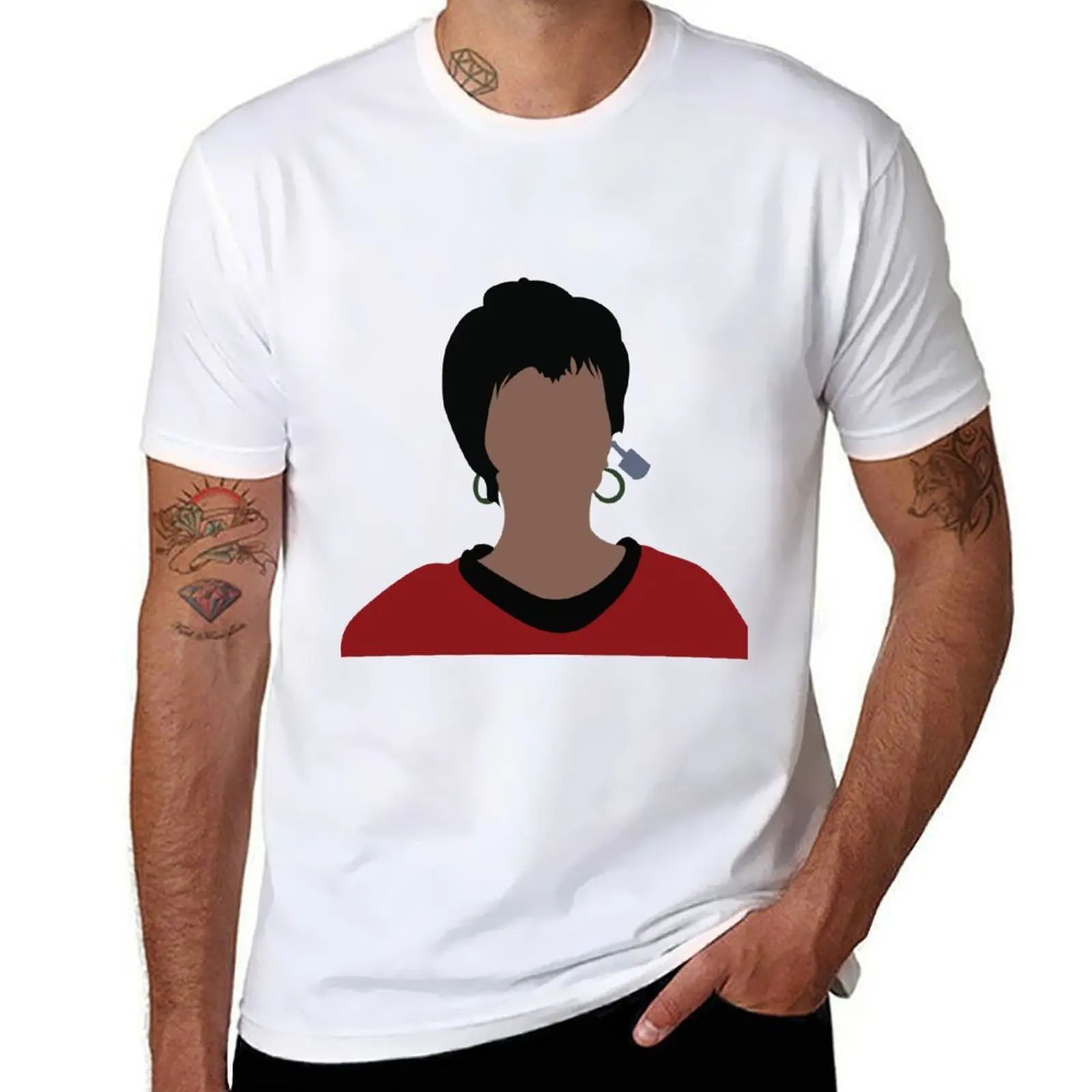 

man Uhura t man funny t 100% shirts cotton tees man shirts shirts graphic t for T-Shirt