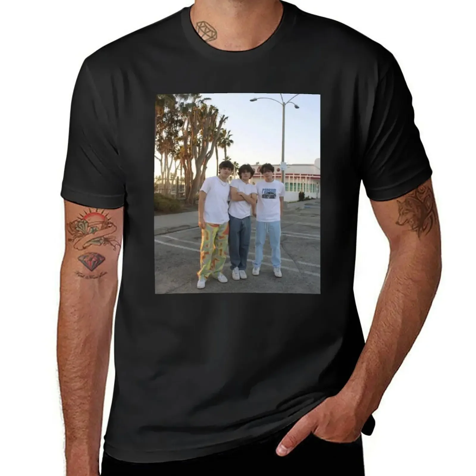 The Sturniolo Triplets 2022 T-Shirt Blouse vintage t shirts sports fans custom t shirt cotton t shirt men