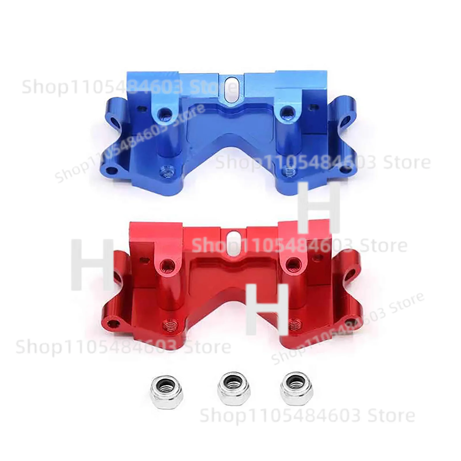 FOR Aluminum Front Lower Bracket Bulkhead for Traxxas 1/10 Slash 2WD RC Car