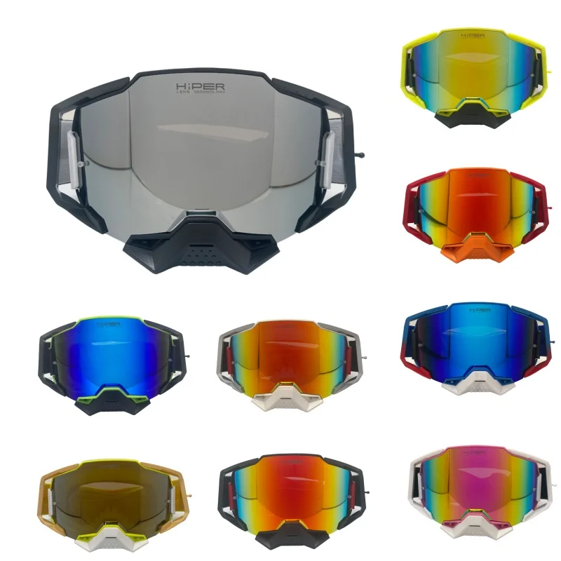 

Цилиндрические очки, очки для мотокросса, очки для мотокросса, мотоциклетная маска MTB, ветрозащитная защита, очки для велоспорта и гонок