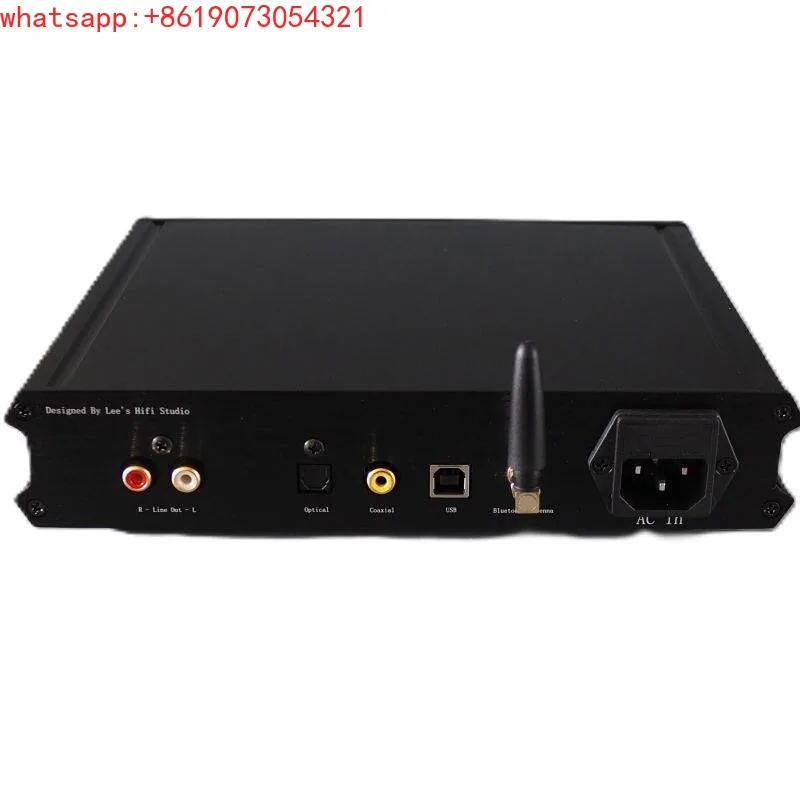 Dual PCM1794 Fever Hifi Decoder Coaxial Fiber USB Bluetooth Input