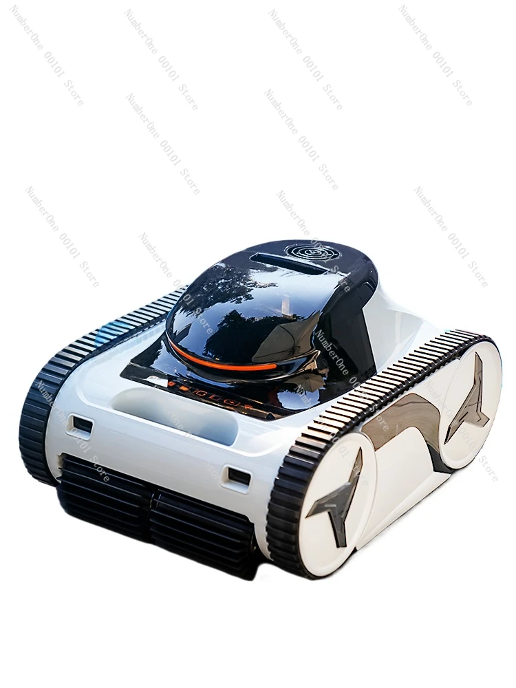 Underwater intelligent wireless sewage suction machine robot for swimming pools Mobile remote control for fully automatic