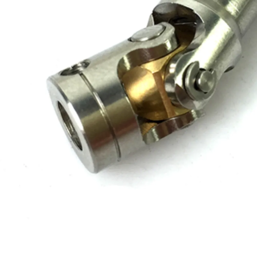 

Металлический карданный вал LESU для радиоуправляемых моделей тракторов и самосвалов 1/14, аксессуары для сборки DIY, игрушки для радиоуправляемых машин Tamiya