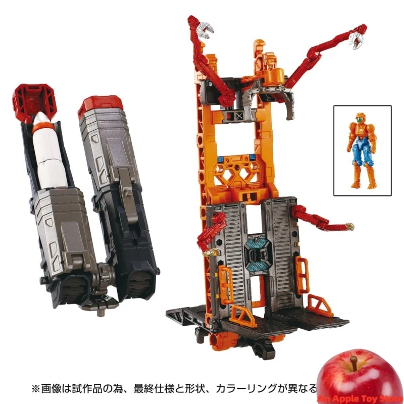 

Diaclone TM-34 TM-35 Tactical Grandeur Adds Fortification System 10cm Team member Collection Action Figures Toy Collection Gifts