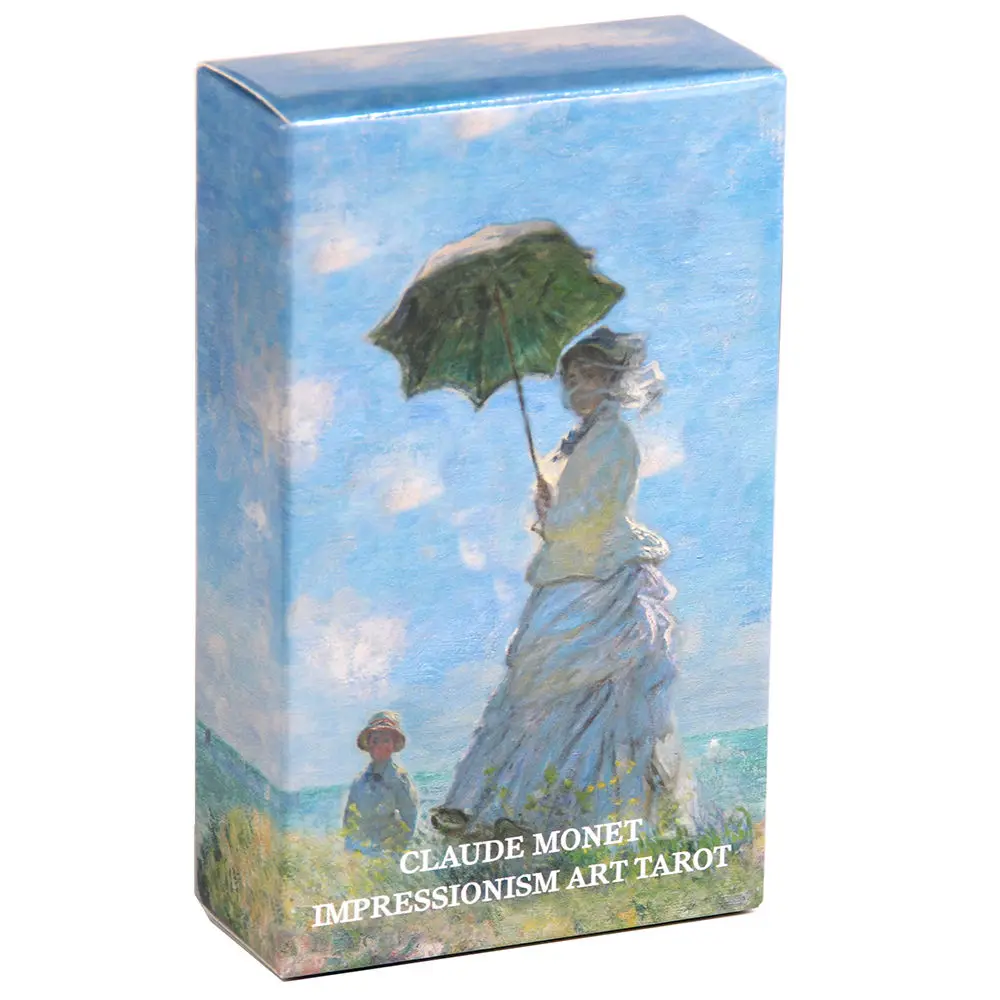 

2025 Claude Monet Impressionism Art Tarot