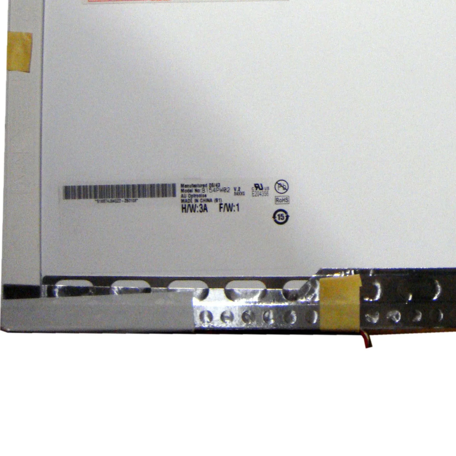 B154PW02 V.2 fit B154PW01 V.0 V.1 CLAA154WP04A CLAA154WP01A N154C1-L02 1440X900 30 pins LVDS