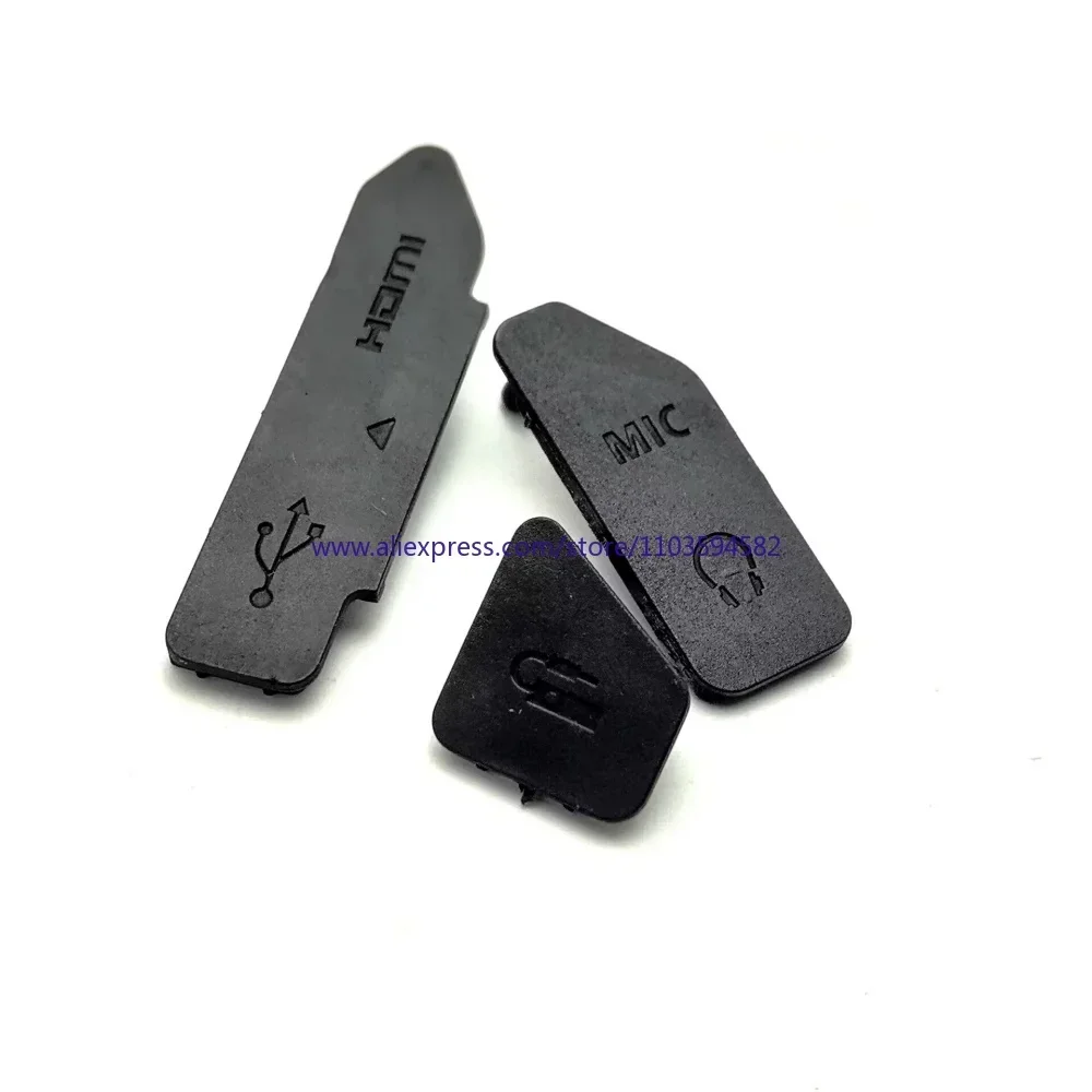 NEW  MIC Interface Terminal USB Rubber Lid Door HDMI-compatible Cover Cap Unit For Canon EOS RP EOSRP Camera Repair Part